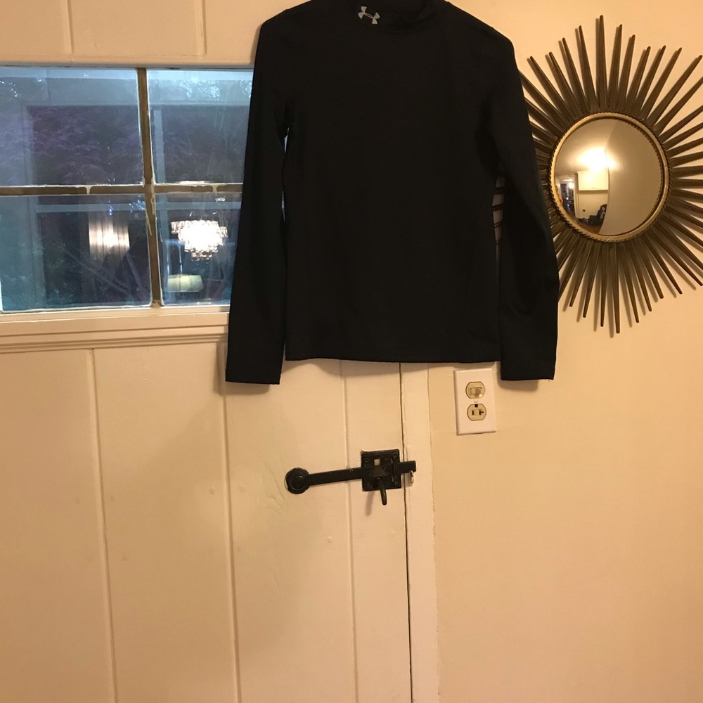 Nike boys Lrg cold gear longsleeve black